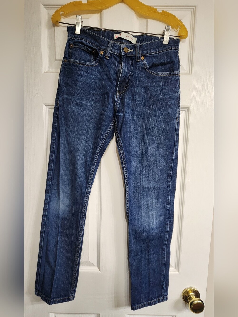 Levi's 511 Slim Men's Levi Jeans in Blue Denim